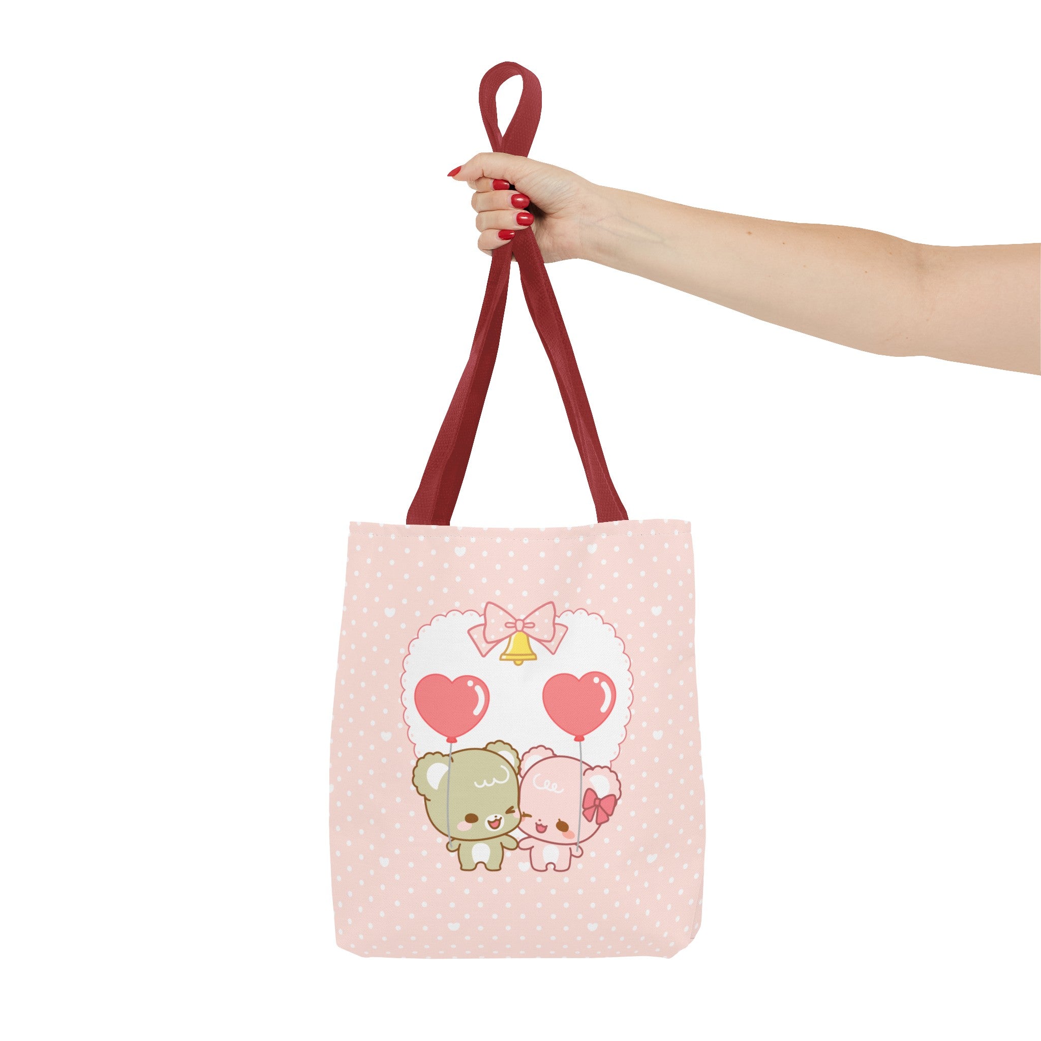 SugarCubs Couple Tote Bag